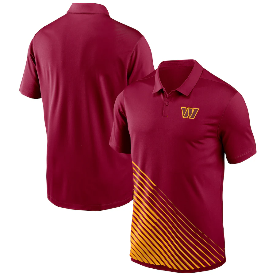 Men 2024 NFL Polo Washington Commanders style 2